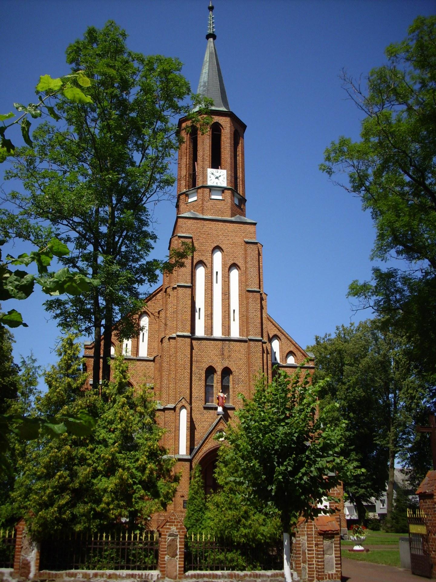 Kościół św. Elżbiety Węgierskiej w Konstantynowie